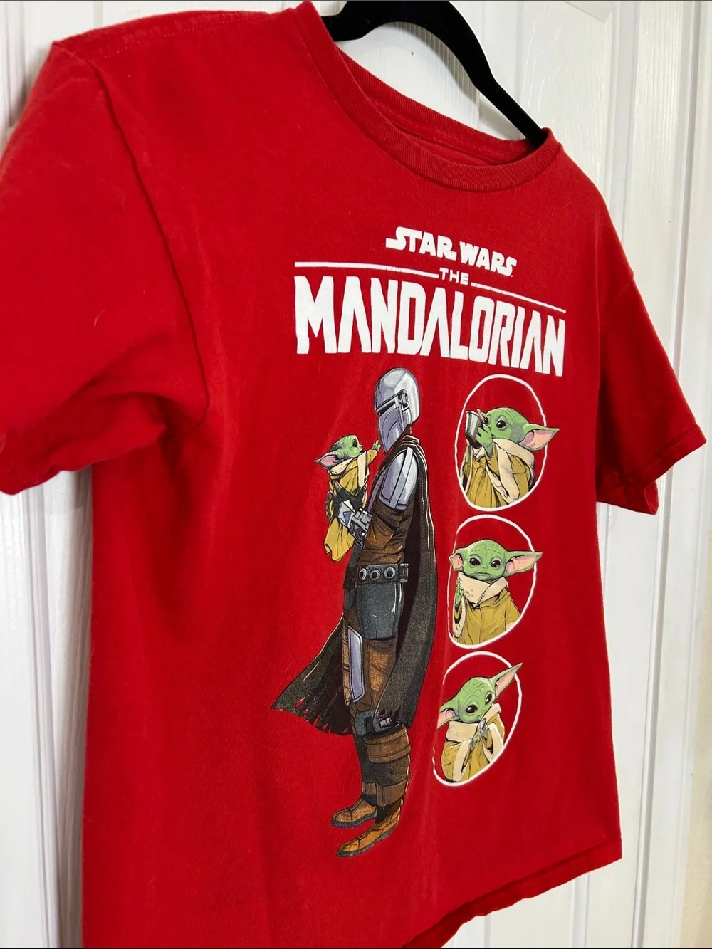 Star Wars bright red